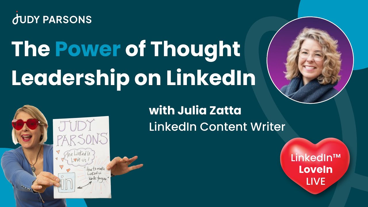 The Power of Thought Leadership on LinkedIn