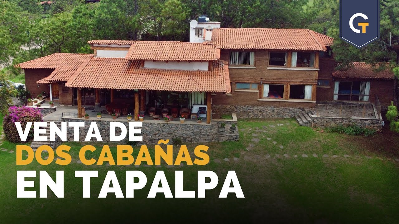 🚨GRAN OPORTUNIDAD🚨&iexcl;Tenemos dos excelentes caba&ntilde;as en VENTA en Tapalpa!