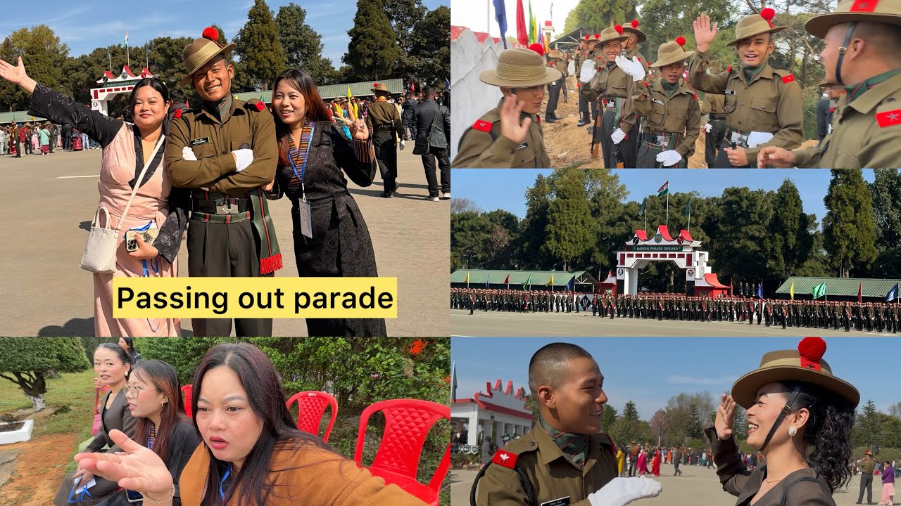 PASSING OUT PARADE 58GTC SHILLONG|| PROUD MOMENT 😇