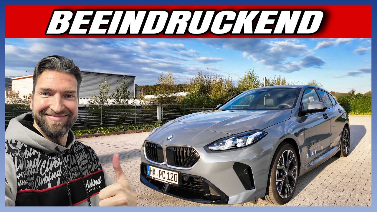 Neuer 1er BMW (F70) 120 mit 170 PS und nur 3 Zylindern – Fahrspaß oder Fehlentscheidung?