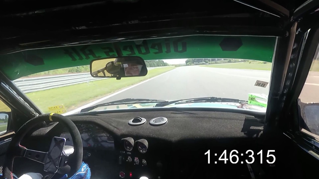 Tor Poznań ONBOARD  Bartłomiej Madziara BMW E30