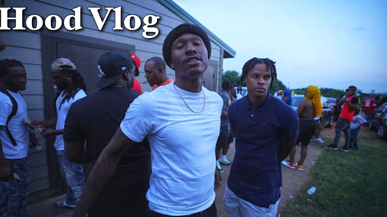 Hood Vlog! 1st DeeBlock Block Party Of The Summer!