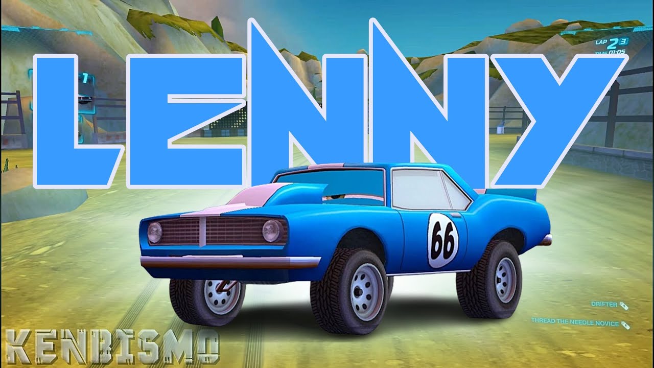 Cars 2 The Video Game Project Trilogy Mod - Lenny - Harbor Sprint - PC Gameplay