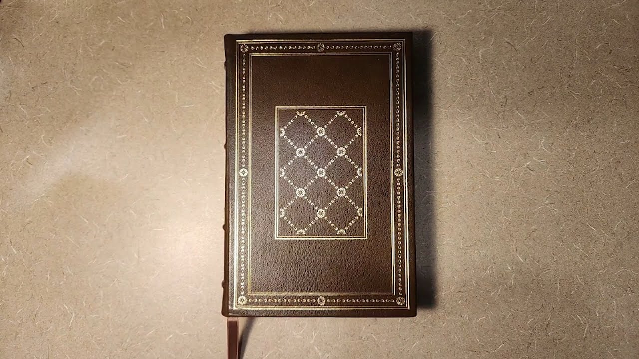 Mysteries of Winterthurn First Edition Leatherbound (Signed) | Franklin Library 17
