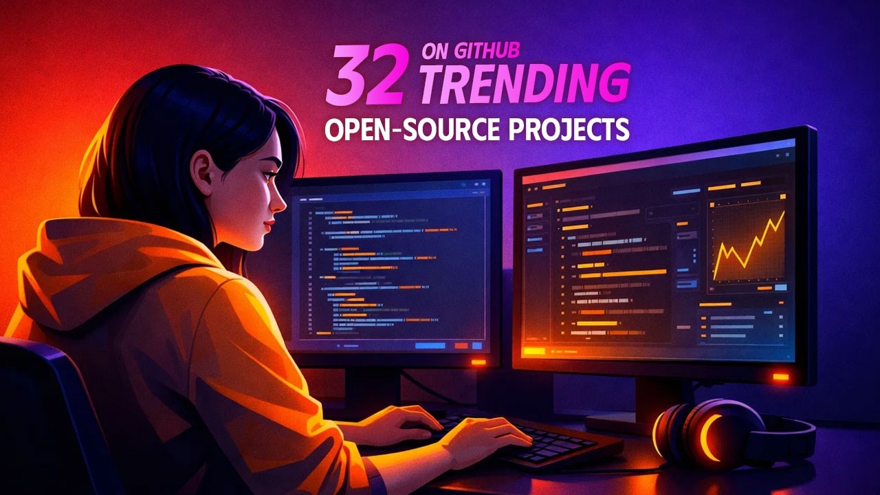 В еженедельном списке трендов GitHub #24: SuperCmd, react-doctor, Spacebot, almostnode, BetterCap...