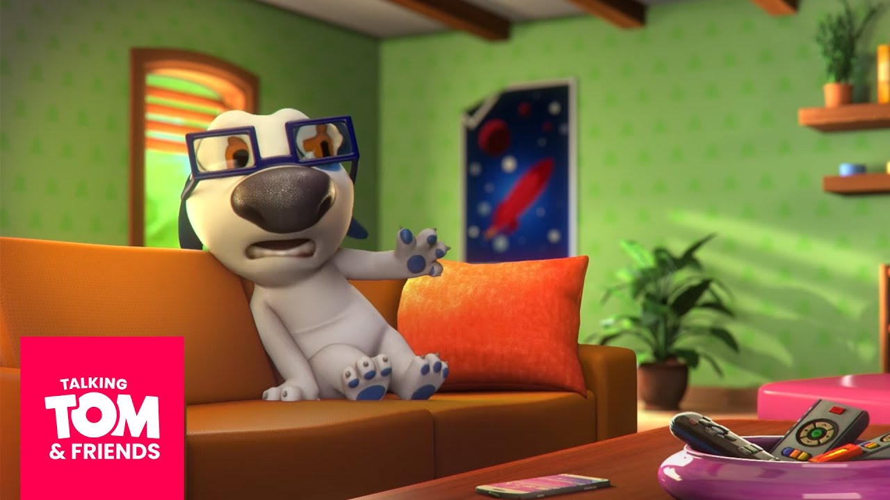Nettoyer le téléviseur 📺 | Talking Tom & Friends | Épisode complet
