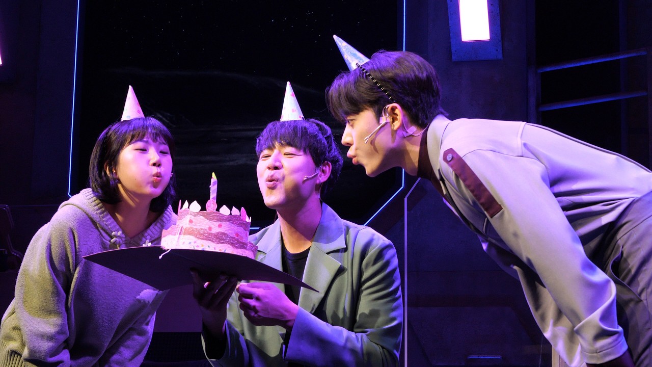 260101(목) 18시 뮤지컬 로빈 스페셜 커튼콜 M15. 생일케이크 rep. - 김종구 김단이 김수호