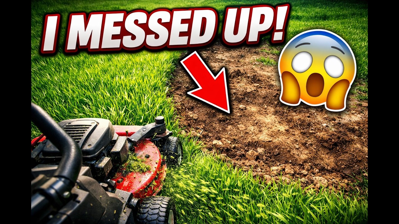 Lawn Care POV: Cutting Grass for a Client (Then This Happened…)