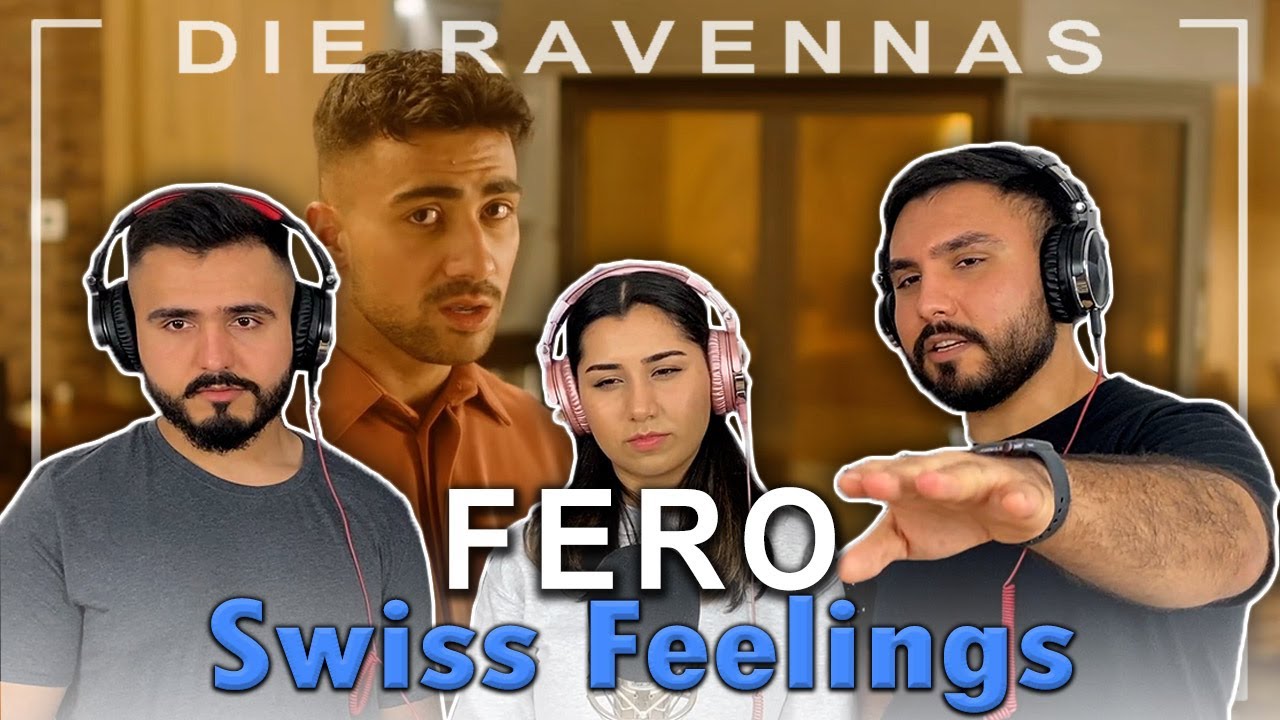 FERO ON ICE | Reaktion auf Fero47 - Swiss Feelings | Die Ravennas