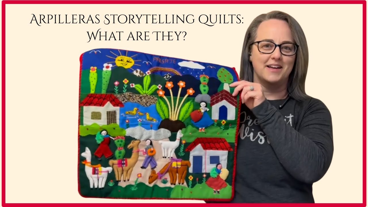 What's an arpillera?