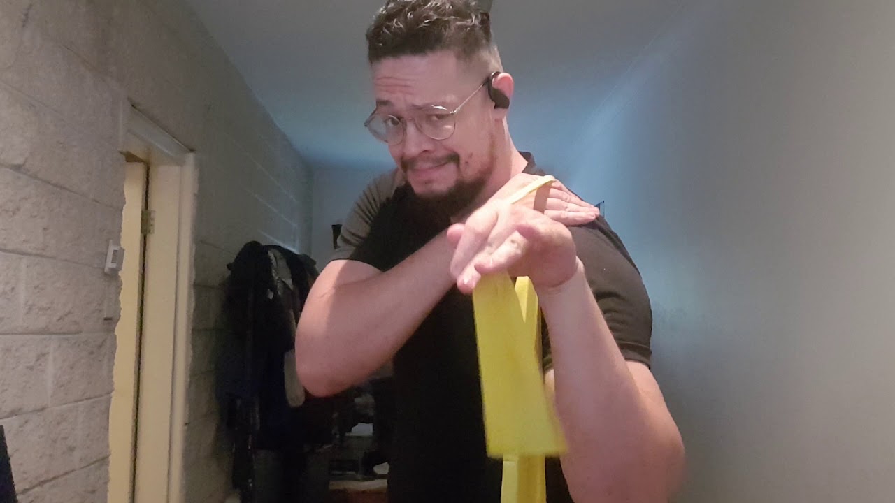 Wrist Rehab - Boxing Injury