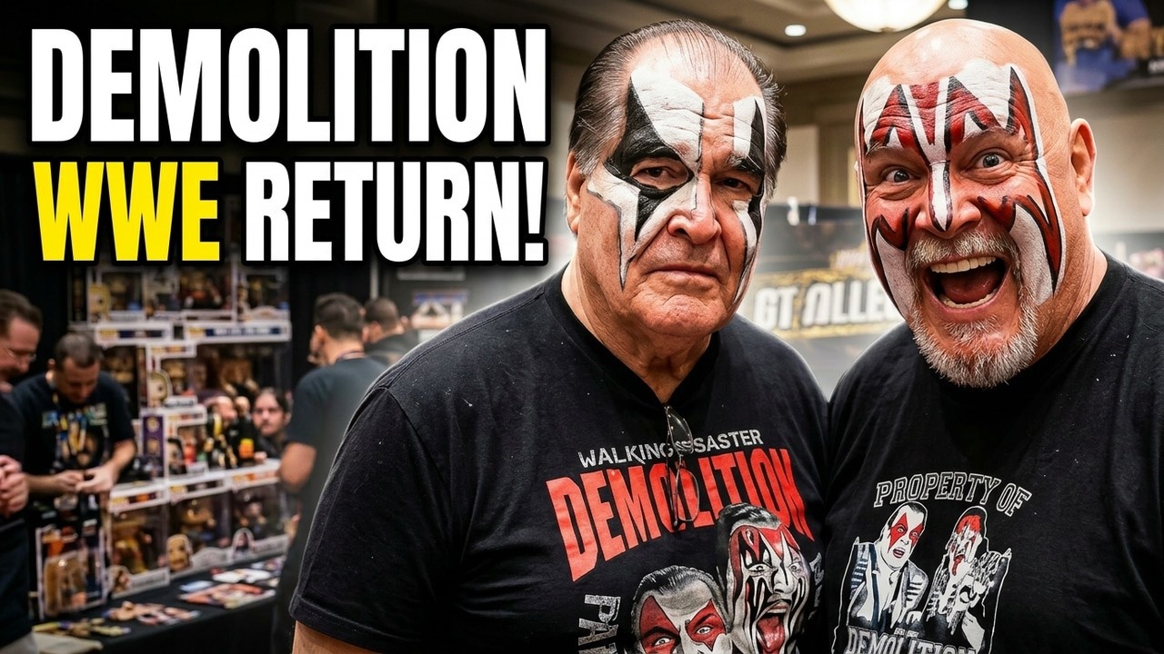 Demolition's Ax and Smash on Their Emotional WWE Return