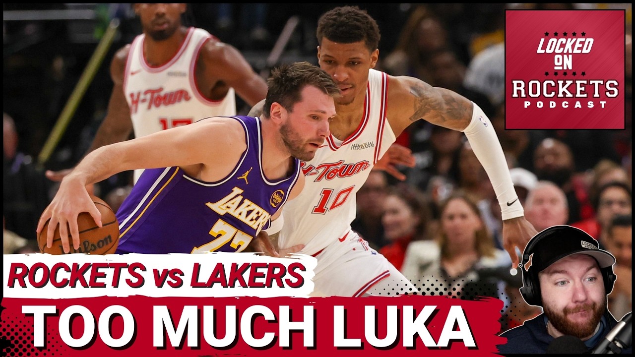 Rockets With NO ANSWER For Luka Doncic As Lakers TAKE CONTROL Late | Kevin Durant Doubles IMPROVING