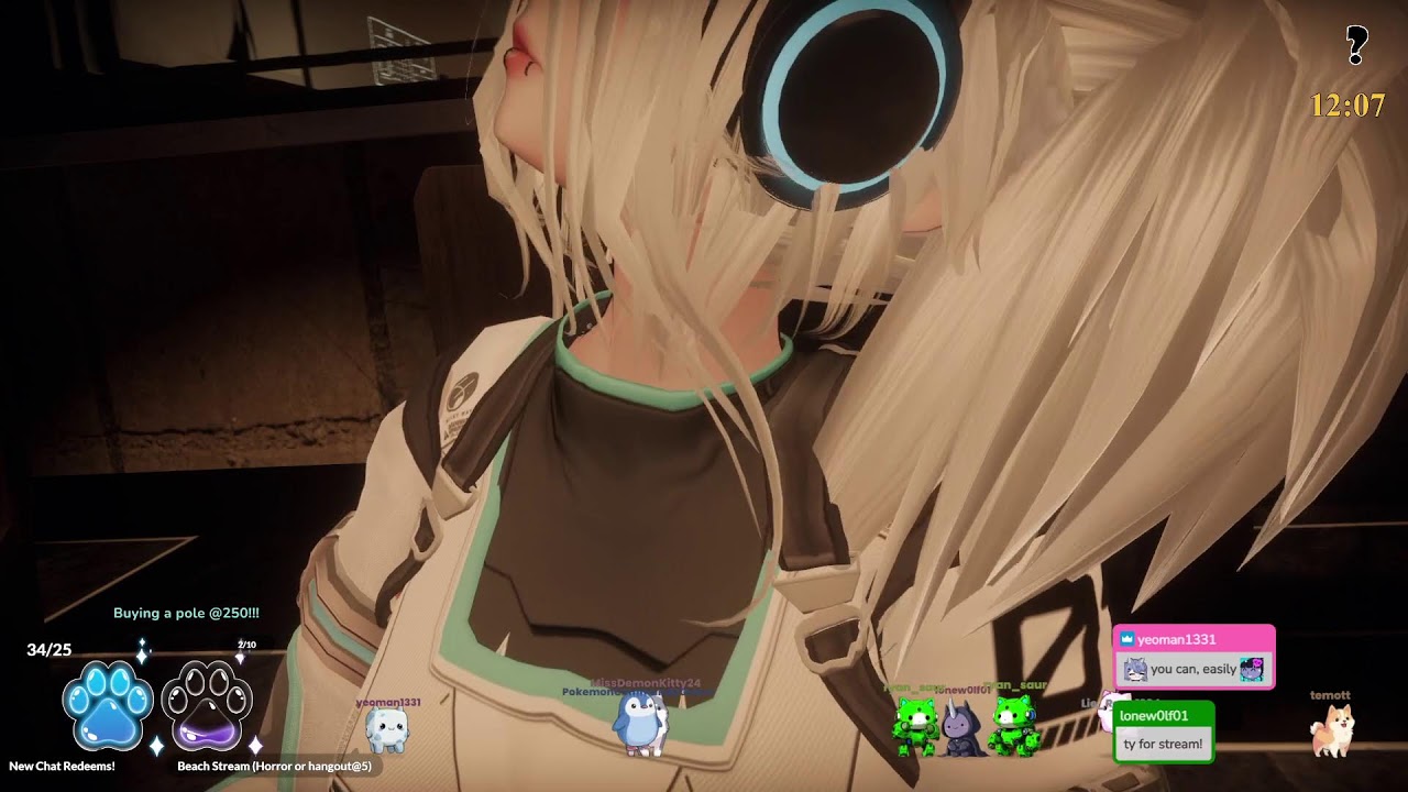 New vtuber here ^.^ Vrchat night!