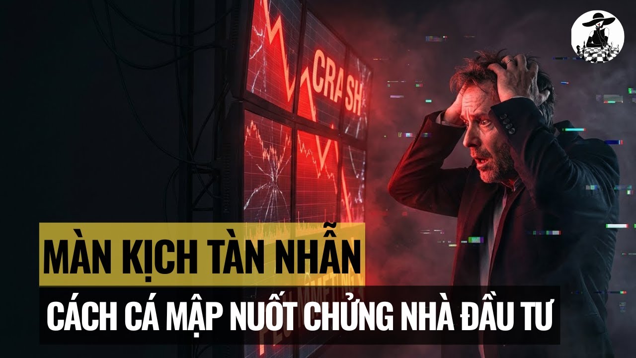 Vì Sao Bạn Vừa Mua Thì Giá Giảm, Bạn Bán Thì Tăng - Cách Đứng Ngoài Cuộc Chơi Cảm Xúc Thao Túng