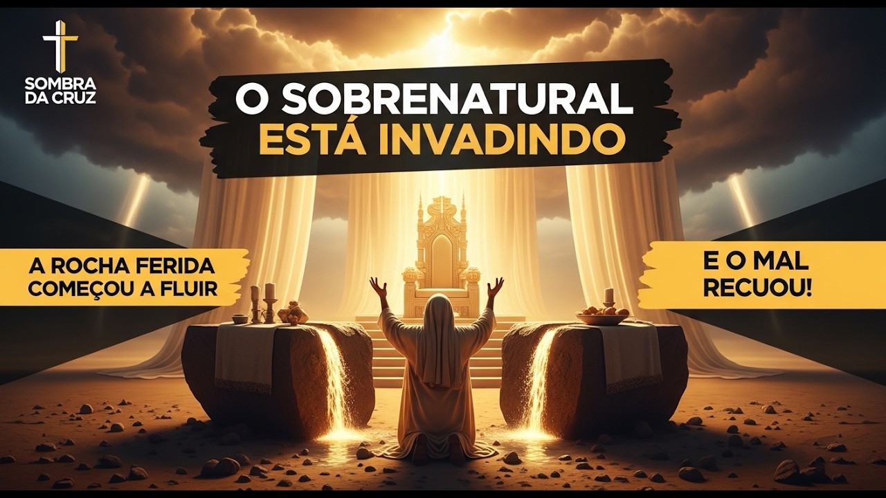 O Som do Sobrenatural: A Glória que Faz a Terra Tremer (Hino Pentecostal 2026)