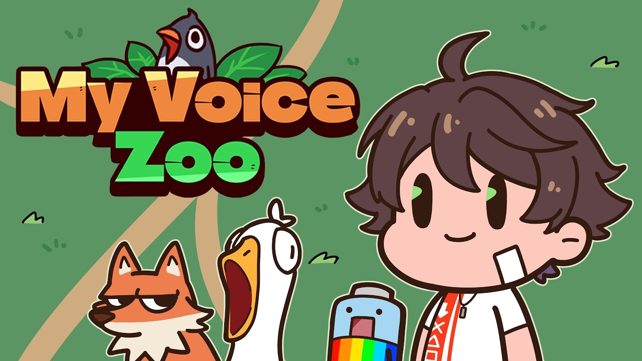 🌊【My Voice Zoo】ぜんぶスハの動物園 【NIJISANJI】