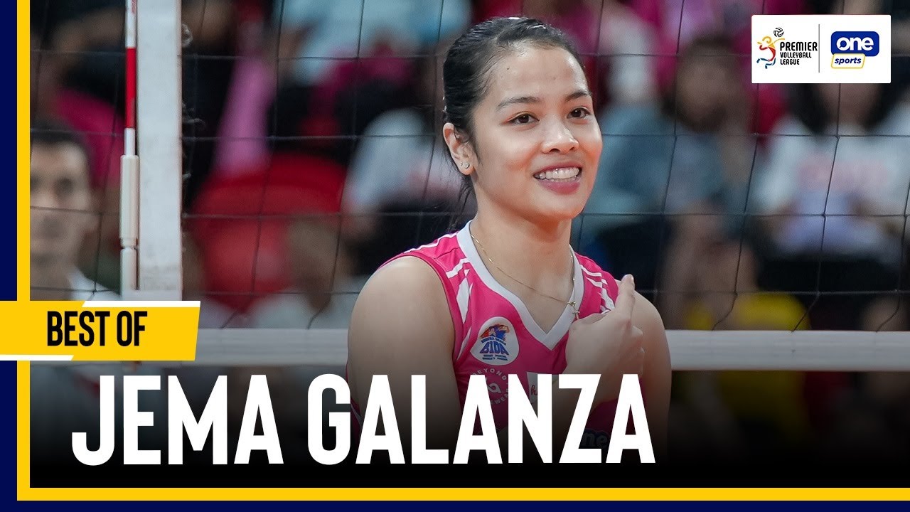 BEST OF JEMA GALANZA ✨ | 2024 PVL ALL-FILIPINO CONFERENCE | HIGHLIGHTS