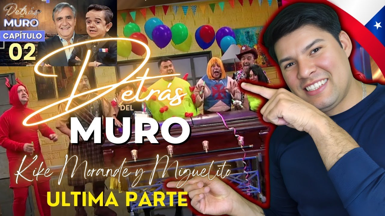 LeitoVzla REACCIONA - DETRÁS DEL MURO CAPÍTULO 2 ¨MIGUELITO REGRESA AL MURO¨ 😂😂 ULTIMA PARTE