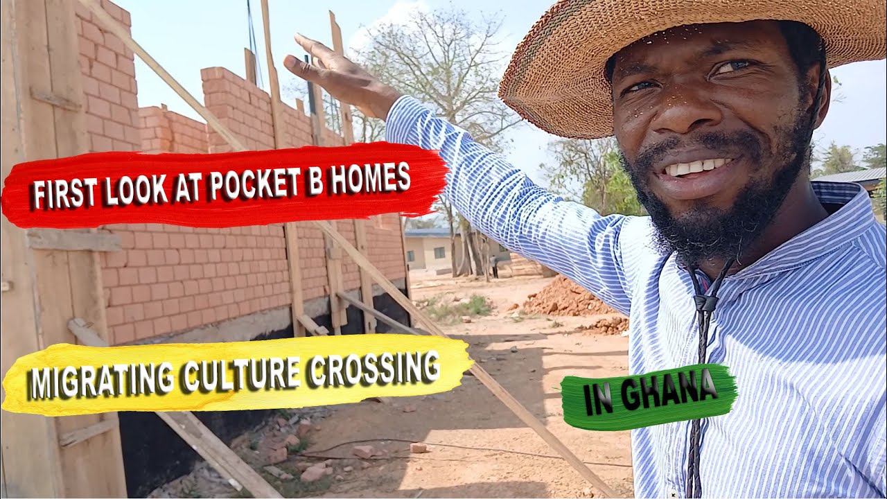 First Look At Pocket B Homes At Migrating Culture Crossing in Ghana