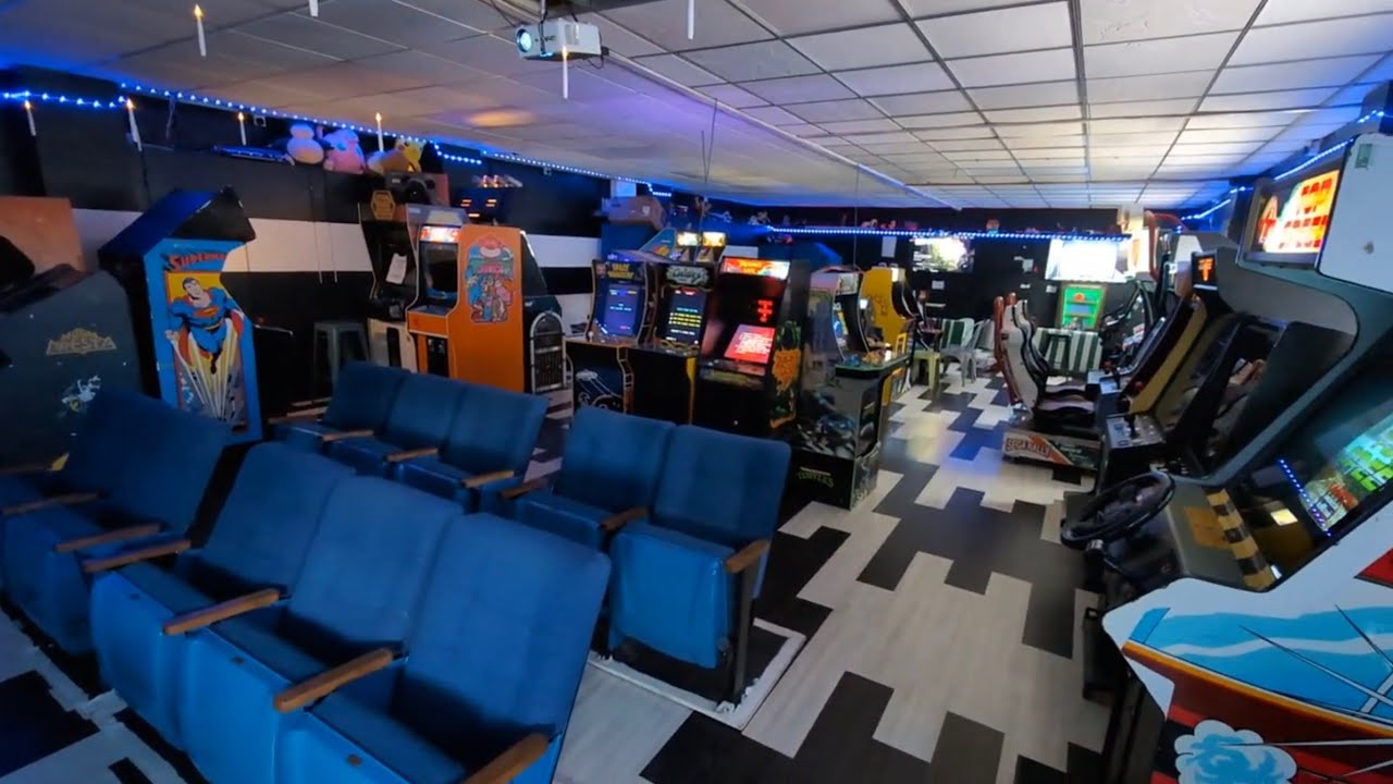 Quick Arcade Tour - Pixel Busters (Stoke-on-Trent)