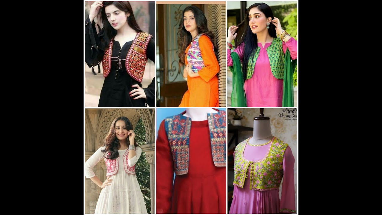 kurti jacket design|| new kurti jacket design||new and stylish jackets designs