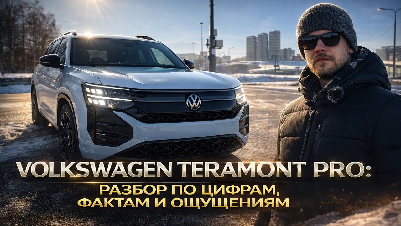 VOLKSWAGEN TERAMONT PRO: РАЗБОР ПО ЦИФРАМ, ФАКТАМ И ОЩУЩЕНИЯМ