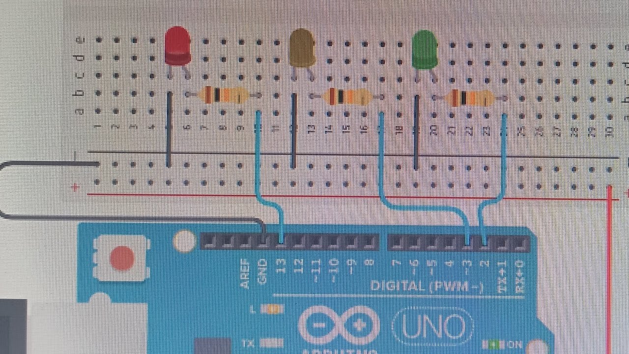 Cara membuat nyala mati LED dengan arduino dan nyala mati LED menggunakan push button 