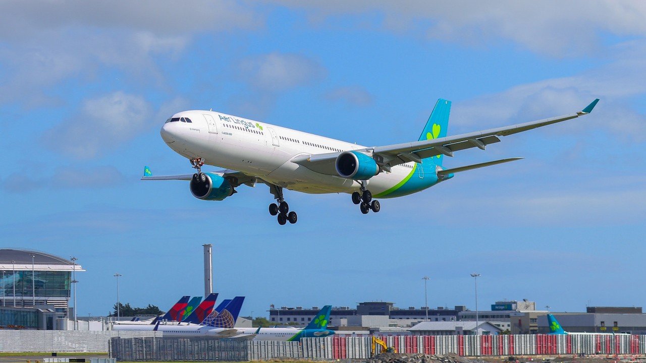 [4K] GO AROUNDS! | CRAZY WINDS at Dublin Airport | 31st August 2025