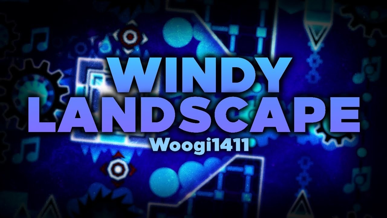 Windy Landscape 100%