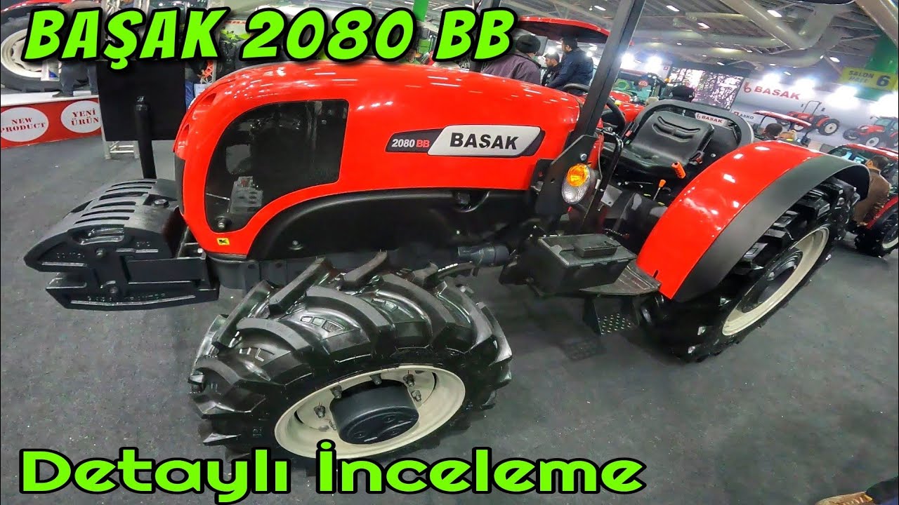 BAŞAK 2080 BB Teknik Özellikleri Beklenen Video Geldi.!