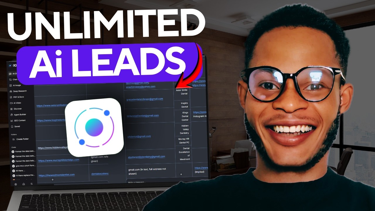 How to Get Unlimited Leads For FREE Using Ai (2026 Method)