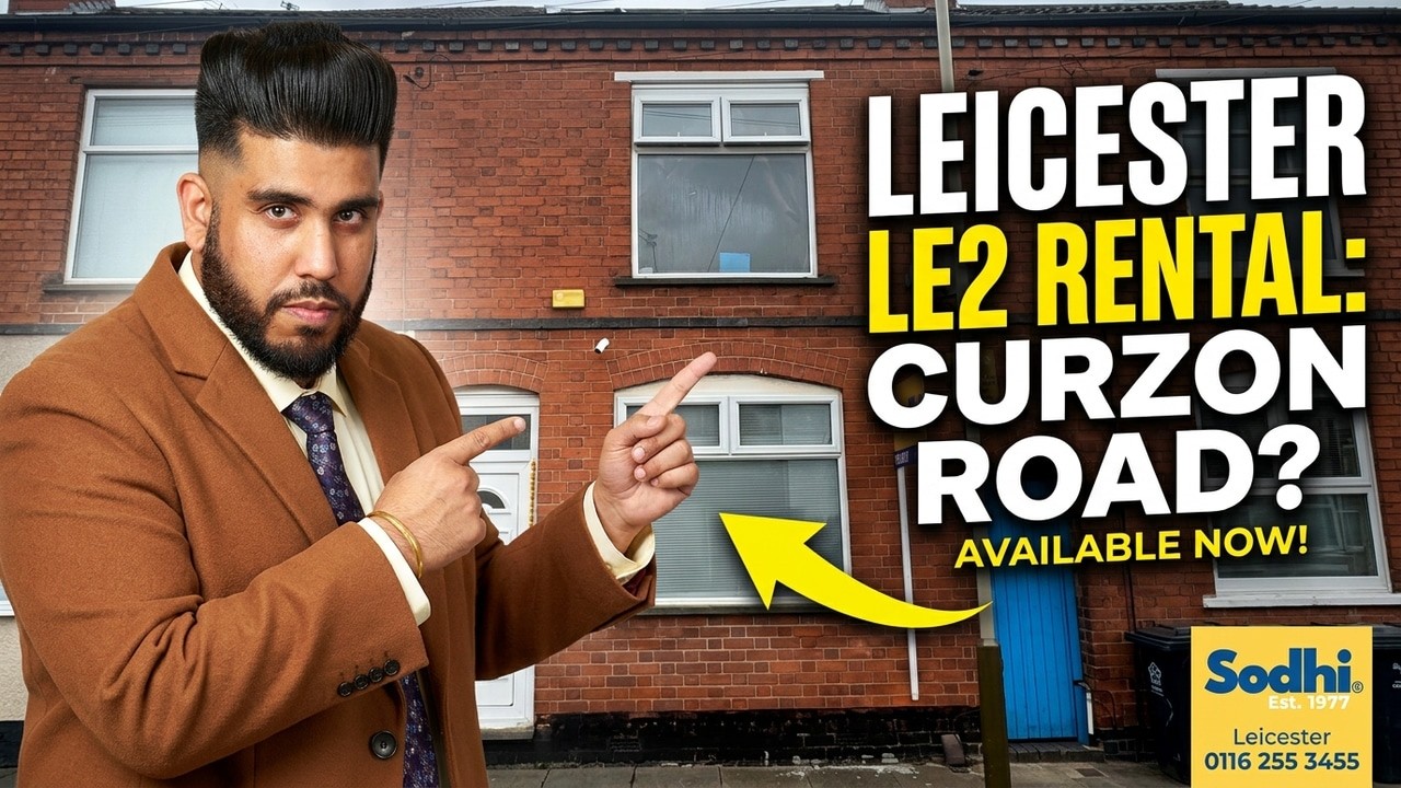 Curzon Road, Leicester, LE2 8EB - Property To Rent