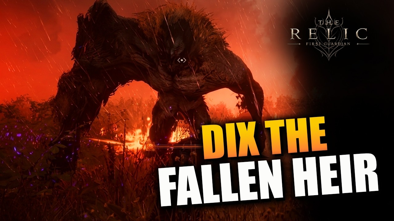 Босс The Relic Dix | Как победить Дикса, Падшего наследника