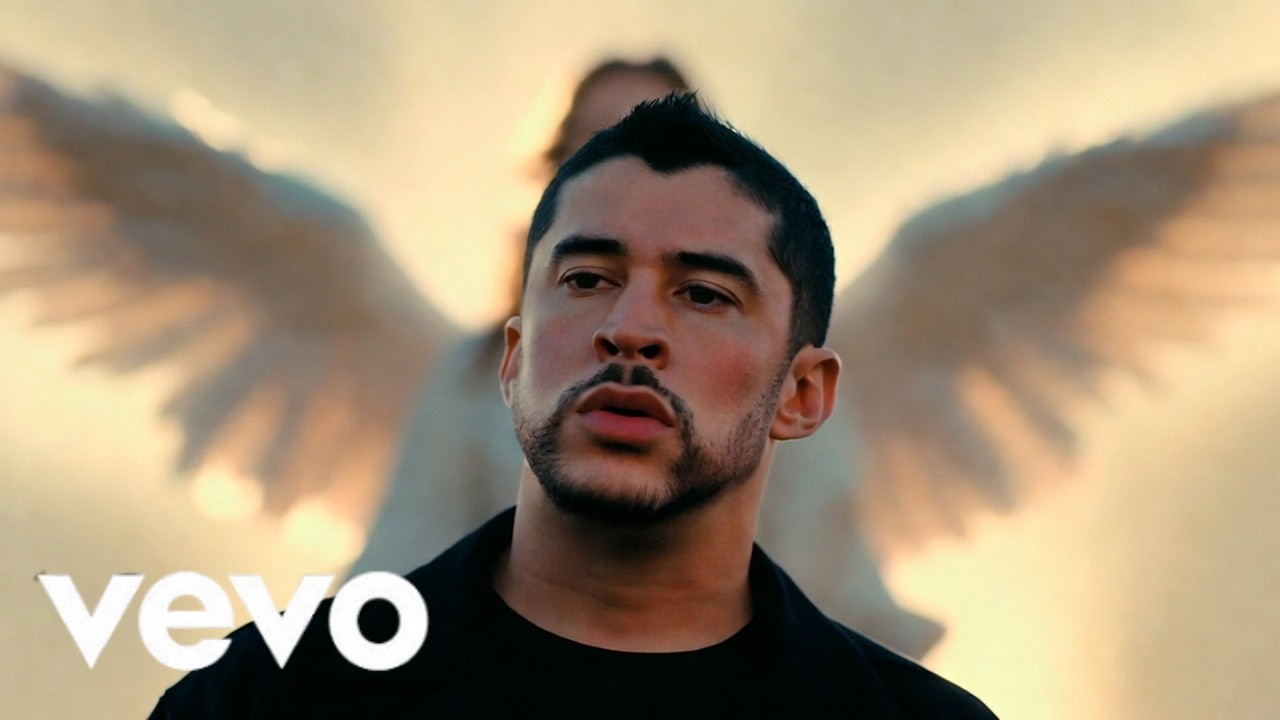 BAD BUNNY – Ángel en Mi Espacio (Spanish Music Video 2026)