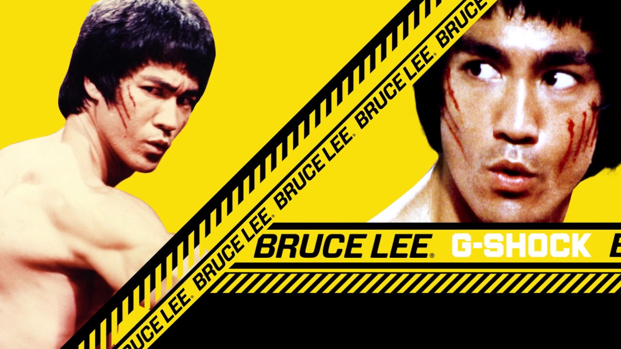 G-SHOCK x Bruce Lee.  MRGG2000BL