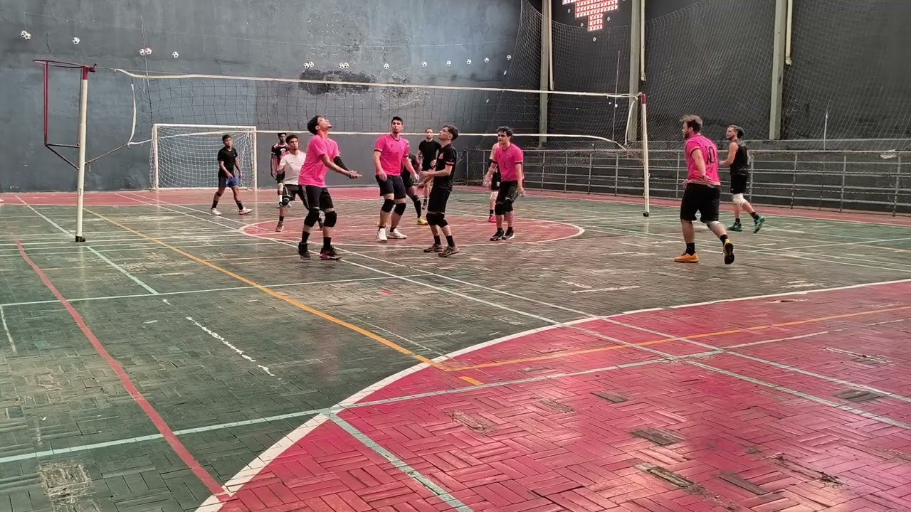 Majin vs Bagres Amistoso 1° Set