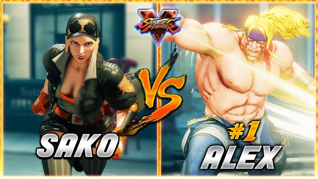 SFV AE 🔥 SAKO (Lucia) vs GUNFIGHT (#1 Online ALEX) | FT3 Set 🔥 SF5 TenSFV