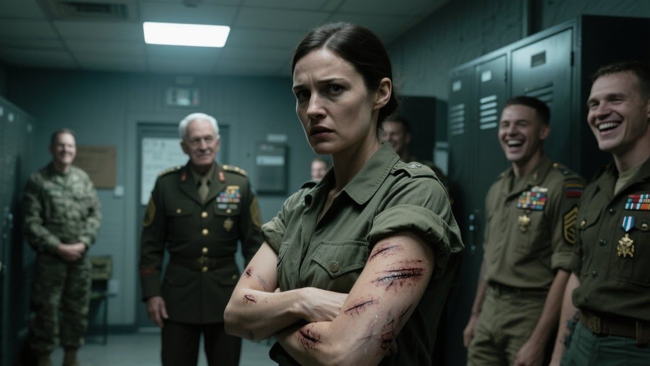 Her Scars Became Their Joke — Until a Veteran Stepped Forward