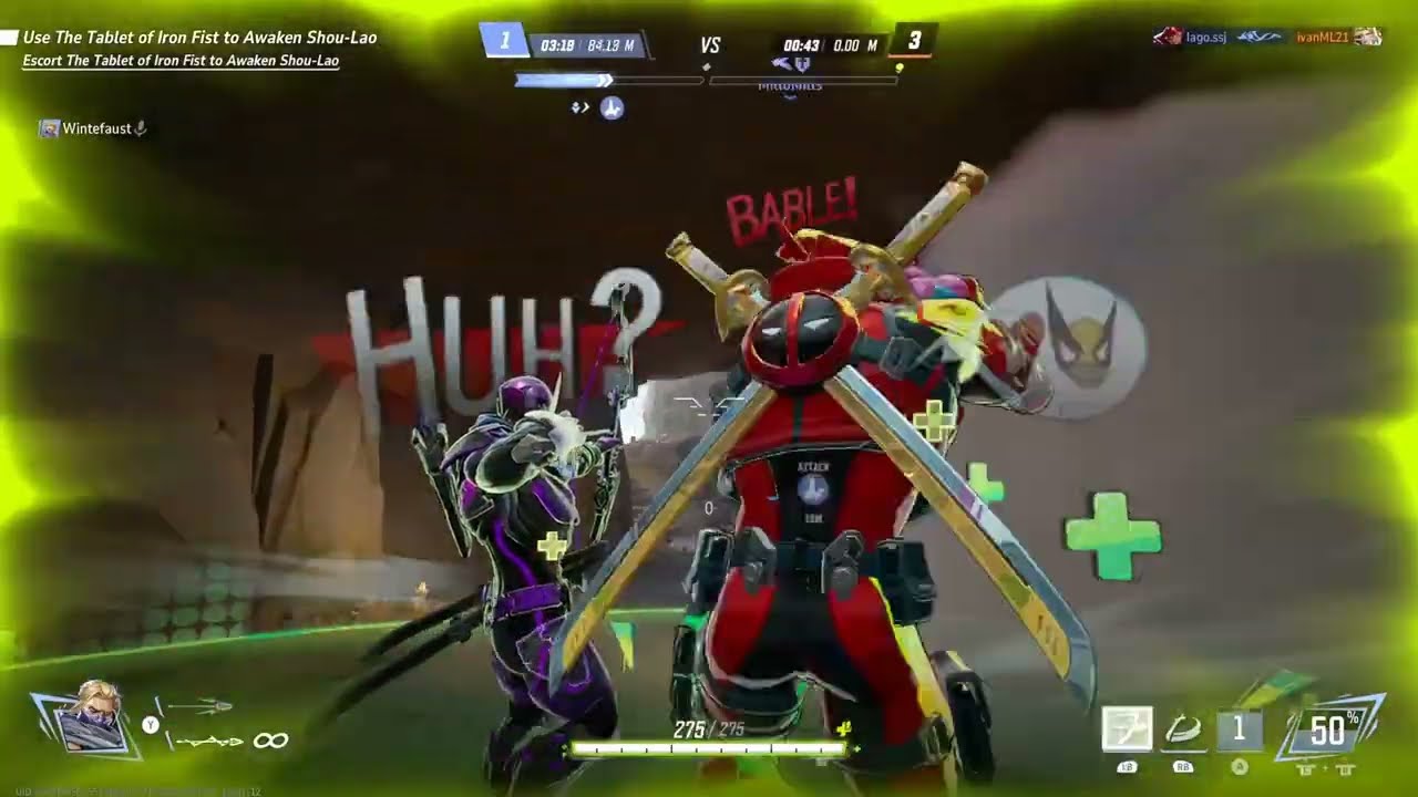 When your Teammate leaves, lock in.