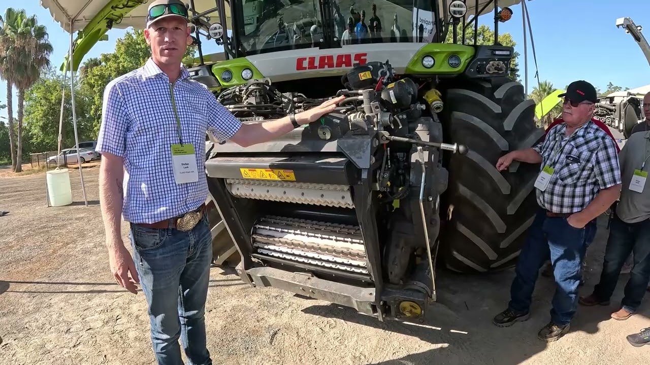 Behind The Scenes Of What Makes The Claas 1200 Such A Beast