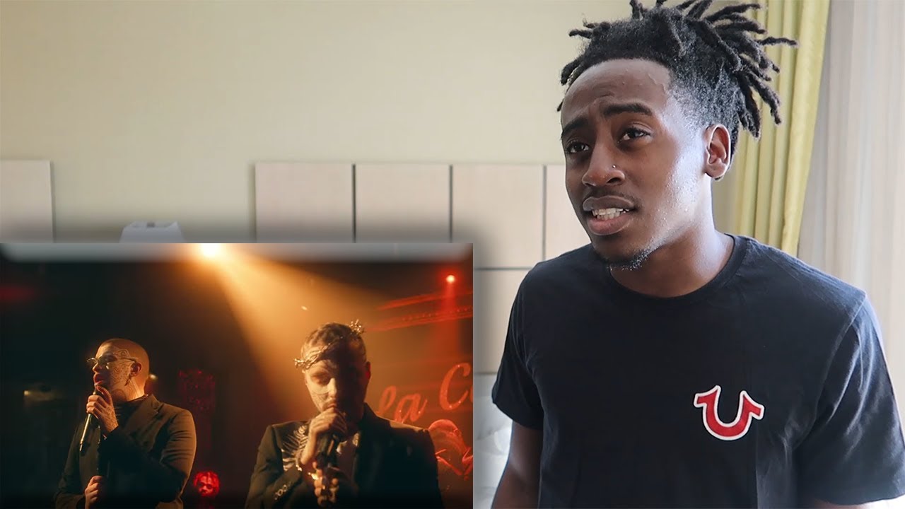 {Reaction} LA CANCIÓN - J Balvin x Bad Bunny ( Video Oficial )