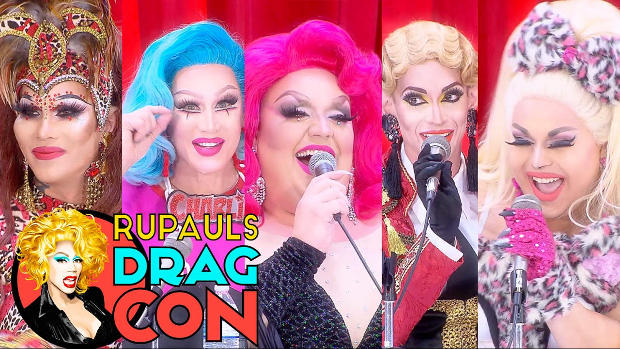 Season 9 UNTUCKED: LIVE! from RuPaul's DragCon 2017