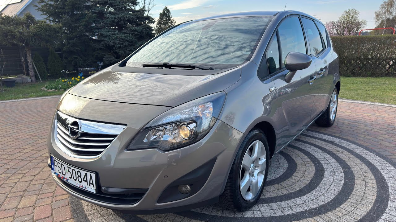 😱 &bdquo;Najbardziej niedoceniany Opel? Meriva B 1.4 Turbo &ndash; sprawdzam!&rdquo;