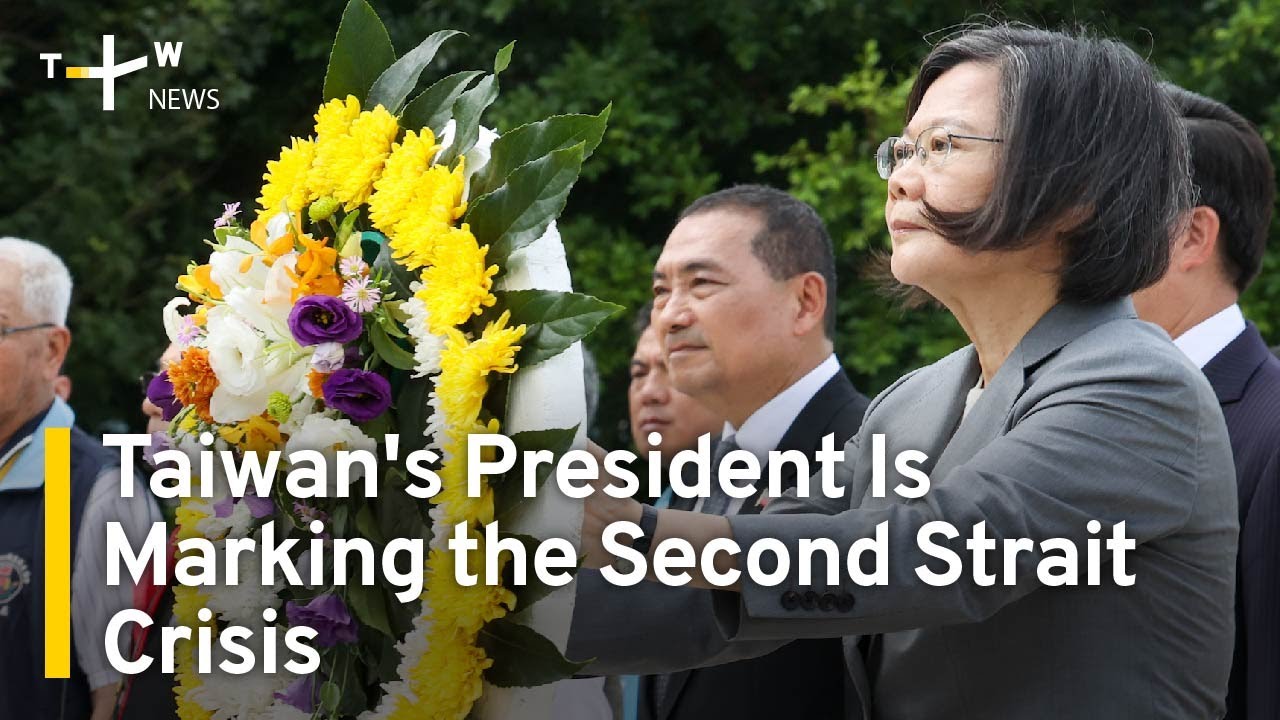 President Tsai Visits Kinmen To Mark Anniversary of Second Taiwan Strait Crisis | TaiwanPlus News