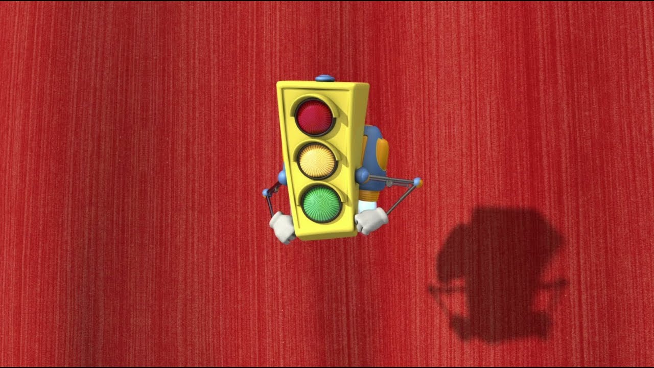 Luz verde - Viajar en autobús - Seguridad vial para niños