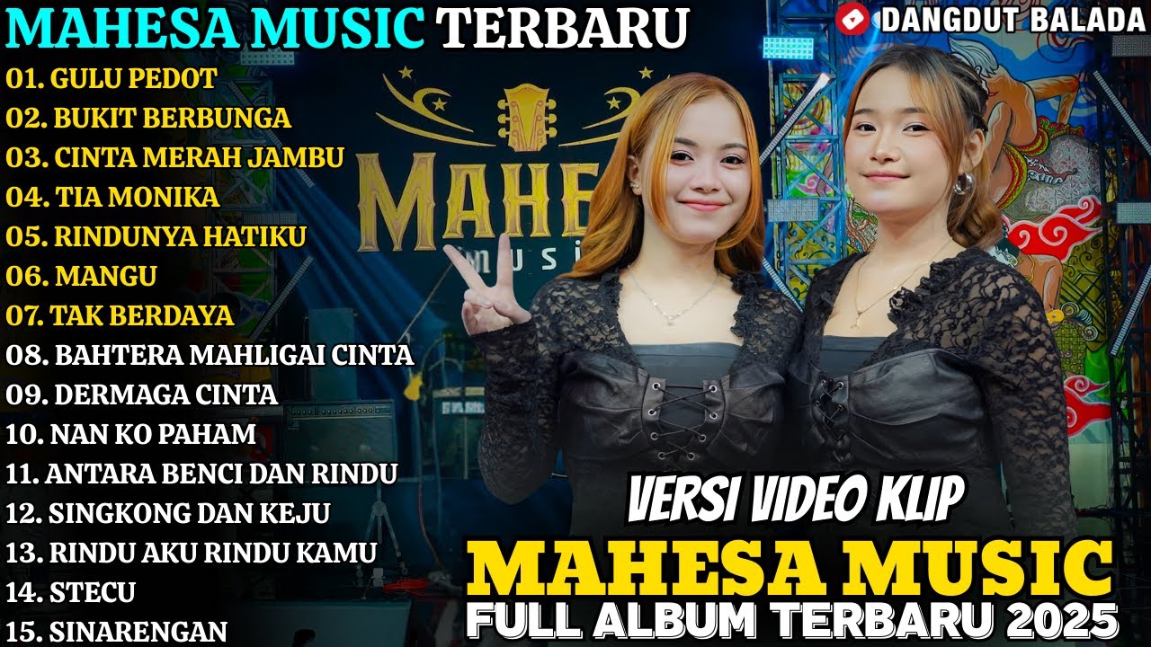 Gulu Pedot - Bukit Berbunga | Adel Salsabella Ft Ajeng Febria | Mahesa Music Full Album Terbaru 2025