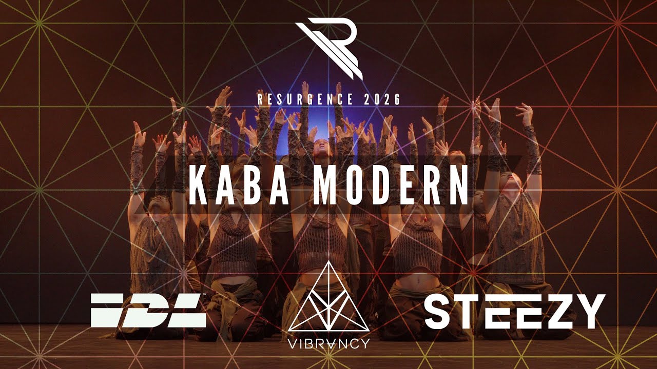 Kaba Modern | Resurgence 2026 [@VIBRVNCY Front Row 4K]