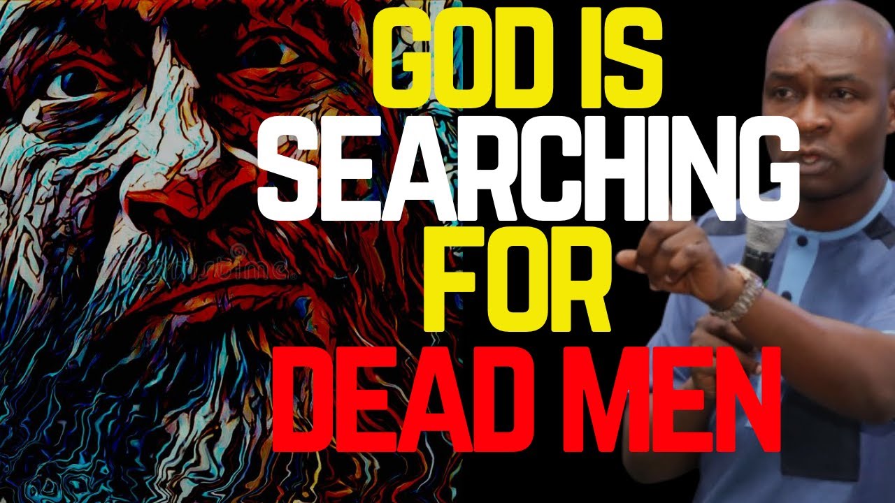 GOD ONLY USES DEAD PEOPLE | APOSTLE JOSHUA SELMAN