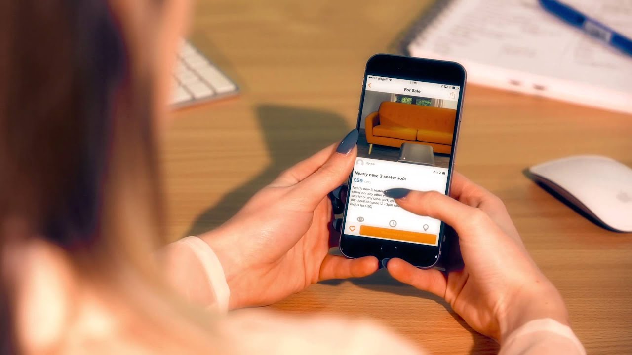 Buying And Selling On The Go With The Preloved App - #PrelovedOnTheGo